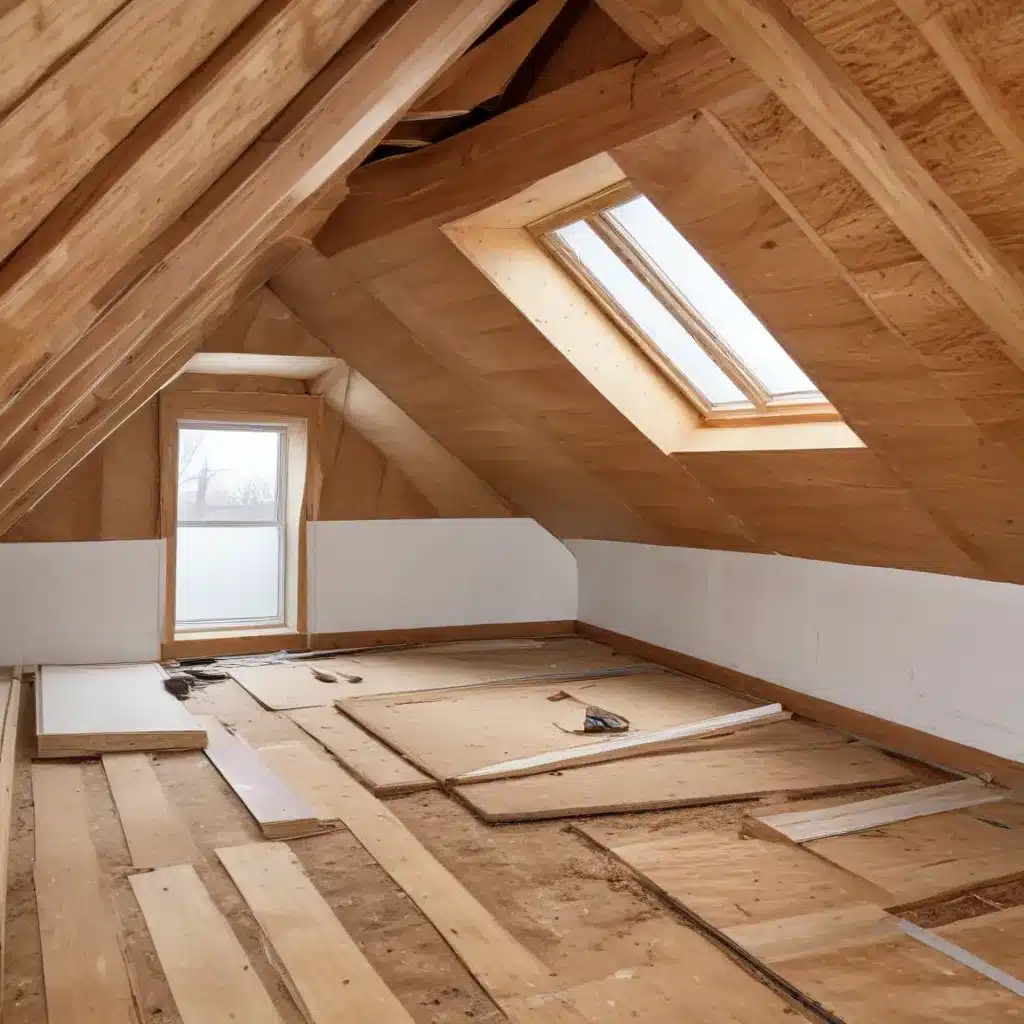 Addressing Roof Leaks in Attic Conversions and Additions