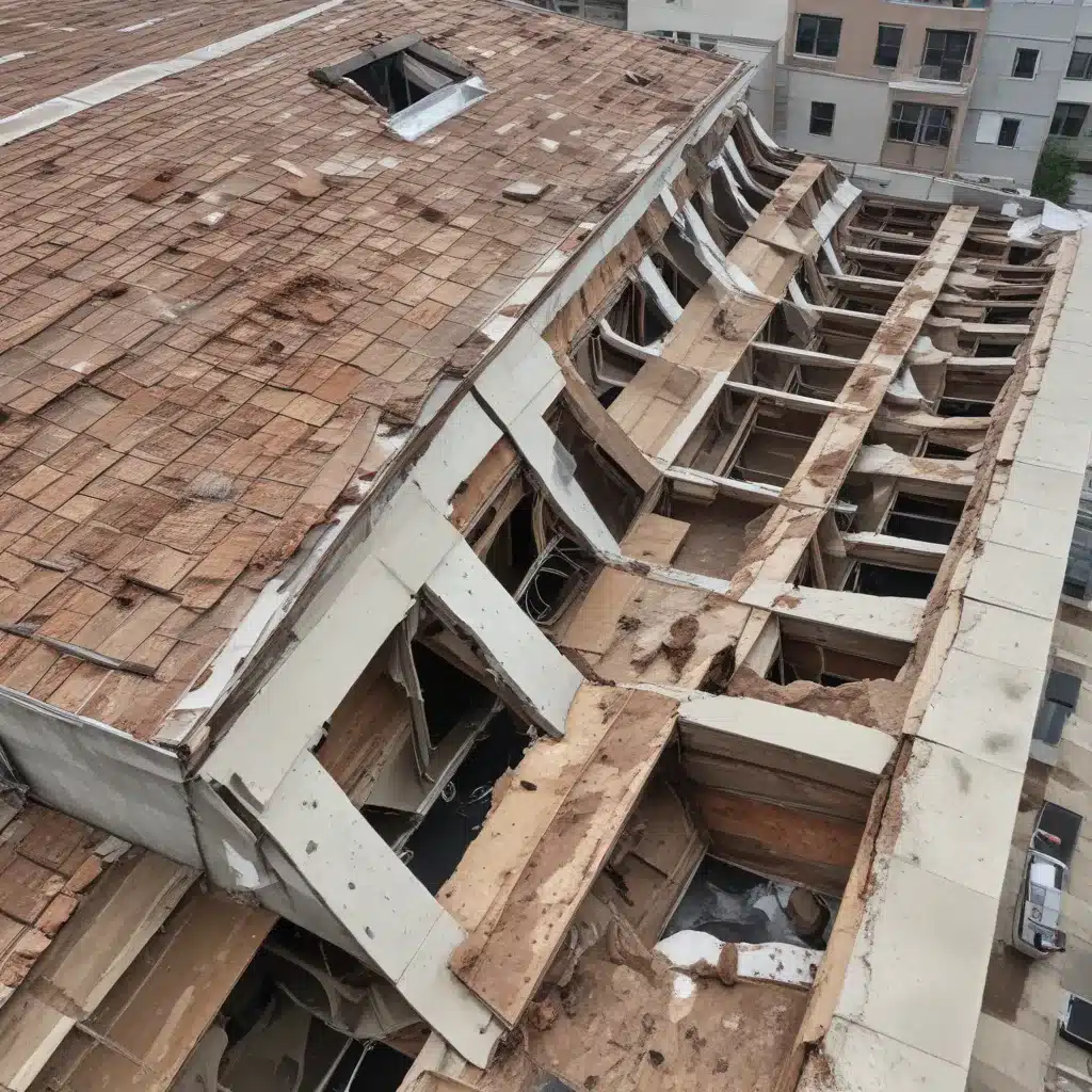 Addressing Roof Leaks in Multi-Story Buildings: Unique Challenges