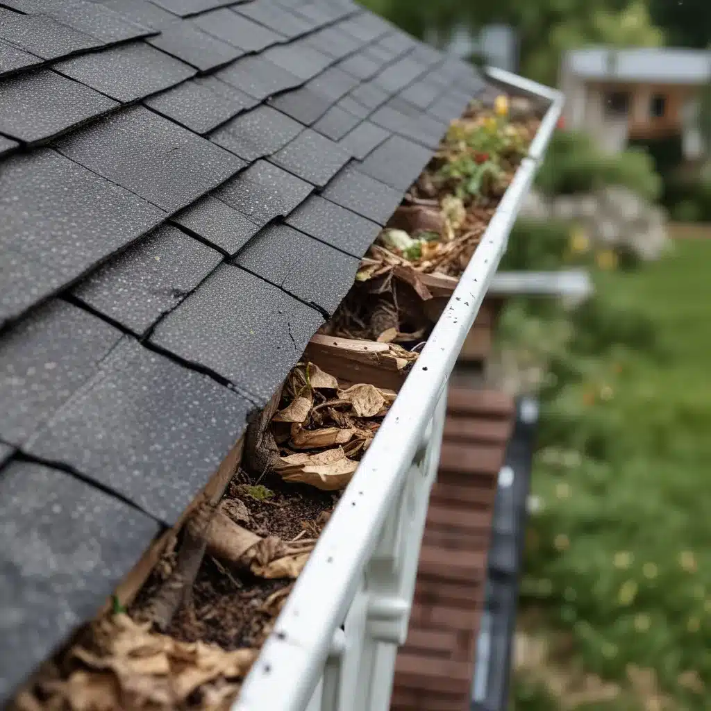 Dealing with Storm-Damaged Gutters and Downspouts