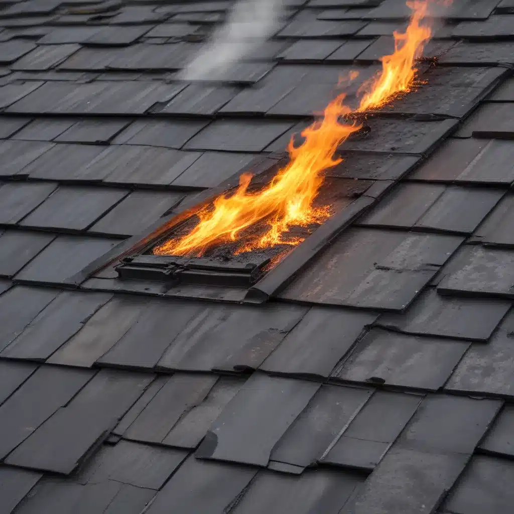 Fire-Resistant Roofing: Enhancing Safety and Security