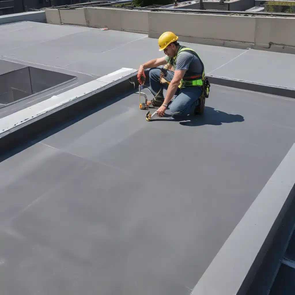 Flat Roof Fall Protection: Ensuring Safety During Maintenance and Inspections