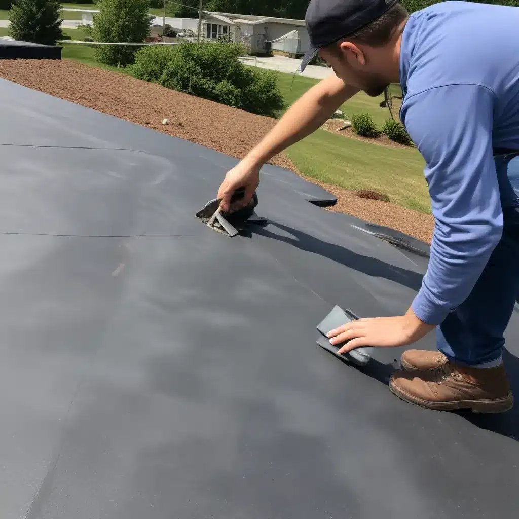 Flat Roof Maintenance: Enhancing Aesthetic Appeal and Curb Appeal