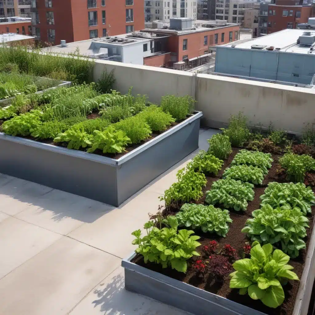 Flat Roof Maintenance: Integrating Rooftop Urban Agriculture and Gardening Solutions