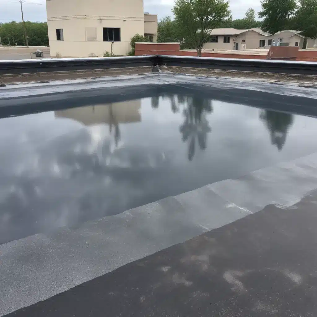 Flat Roof Ponding Water: Causes, Risks, and Mitigation Strategies