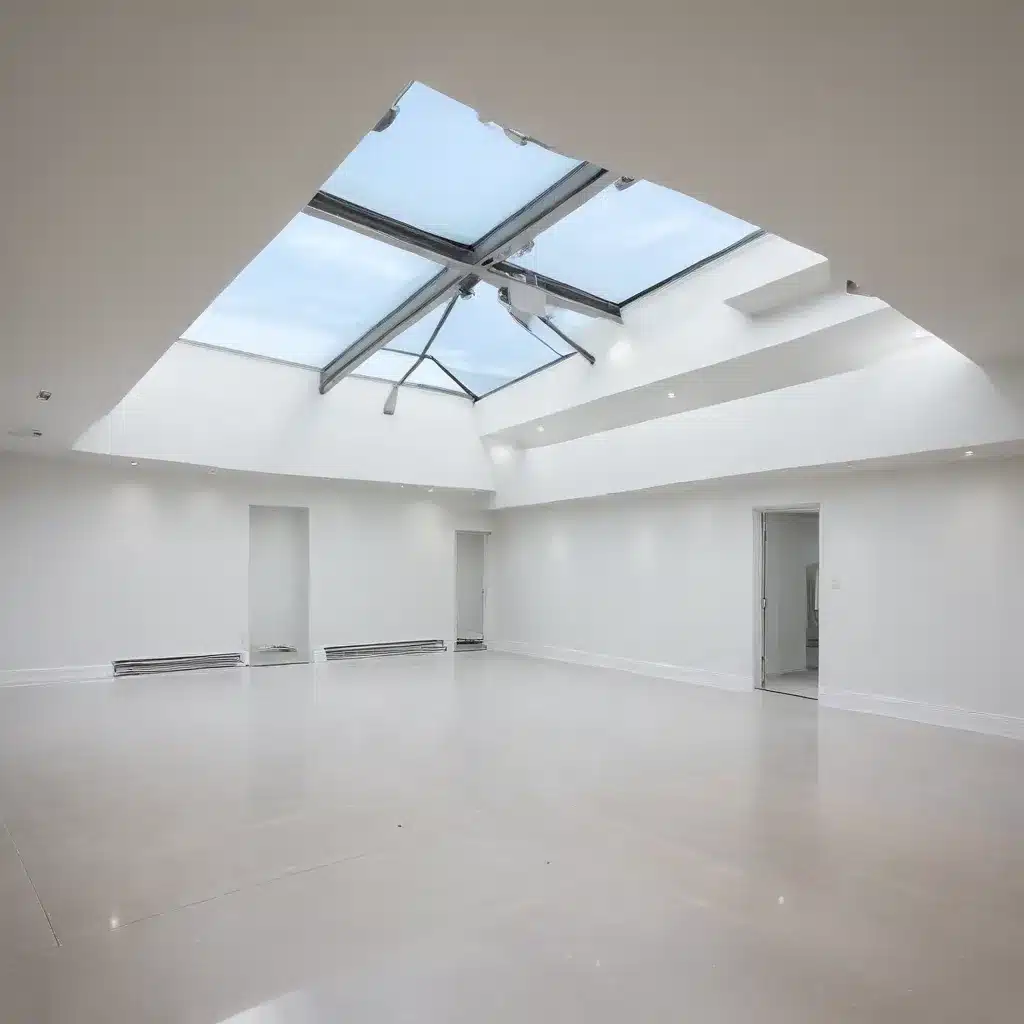 Flat Roof Skylights: Enhancing Natural Lighting and Ventilation