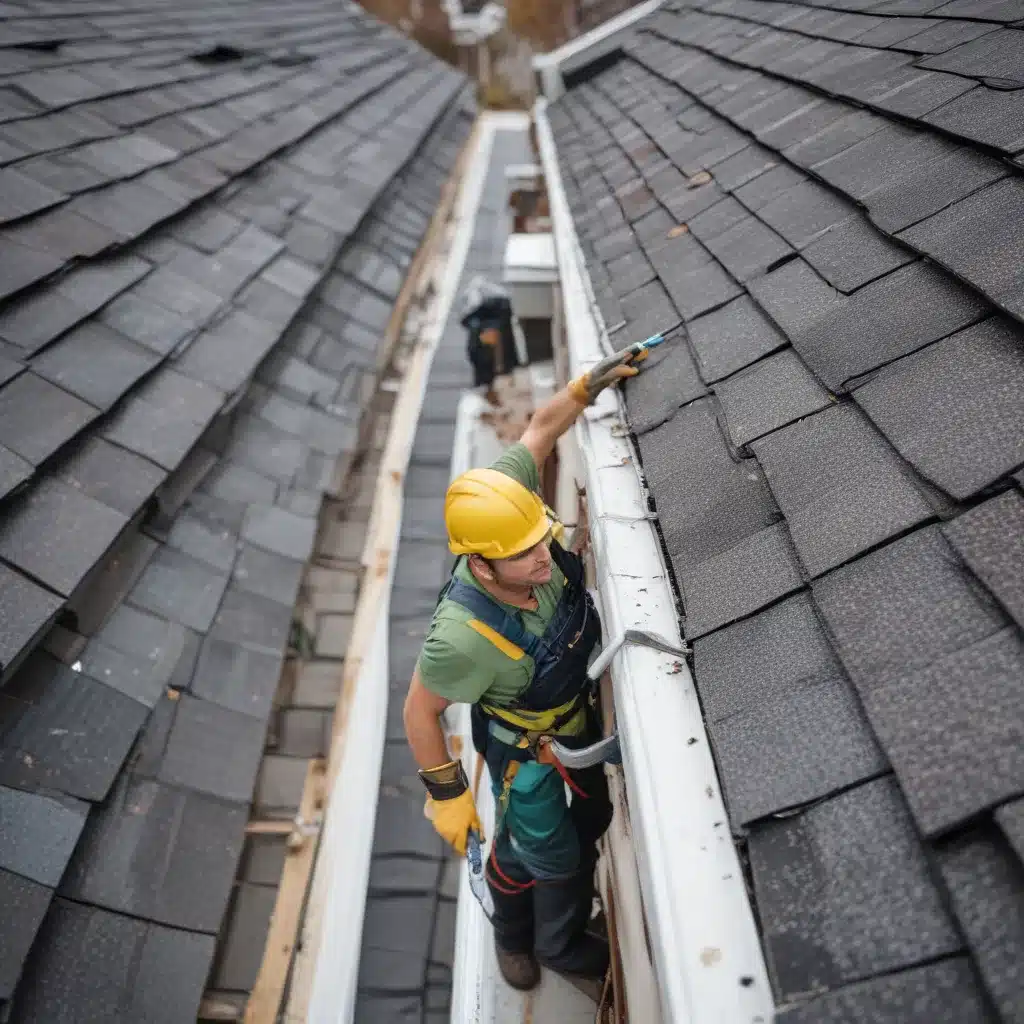 Gutter Cleaning Safety Gear: Protecting Yourself During Rooftop Work