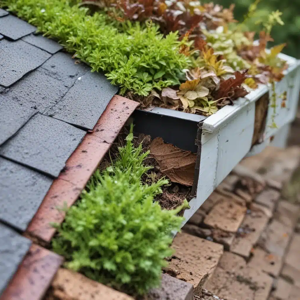 Gutters Gone Wild: Taming Unruly Drainage Systems