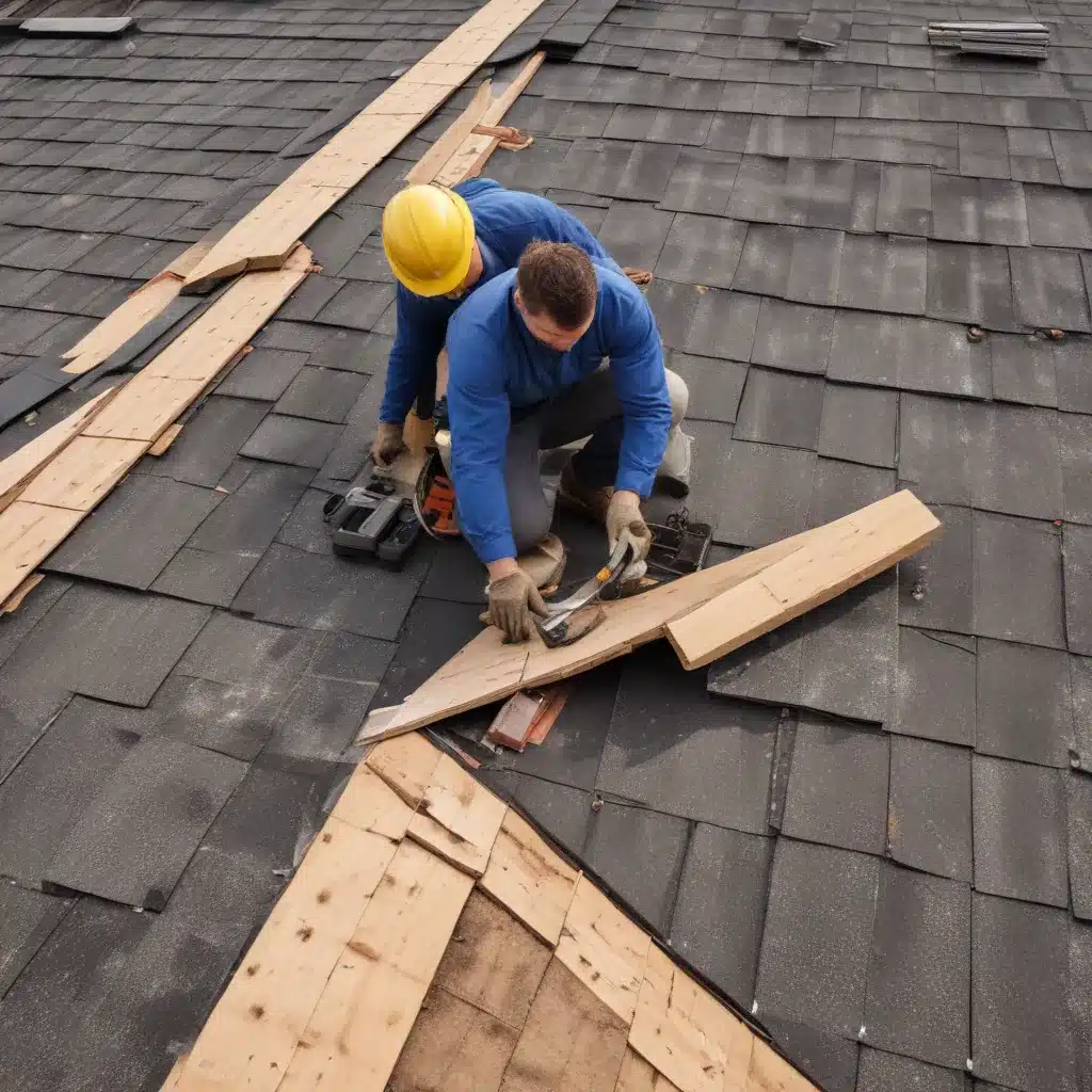 Navigating the Roof Repair Process: Identifying and Resolving Common Issues