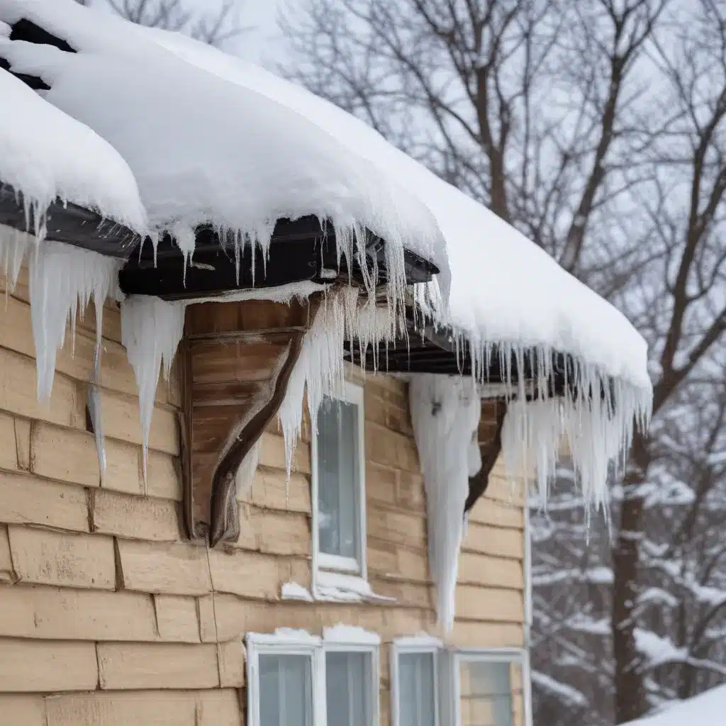 Preventing Ice Dams and Snow Buildup on Roofs in Winter