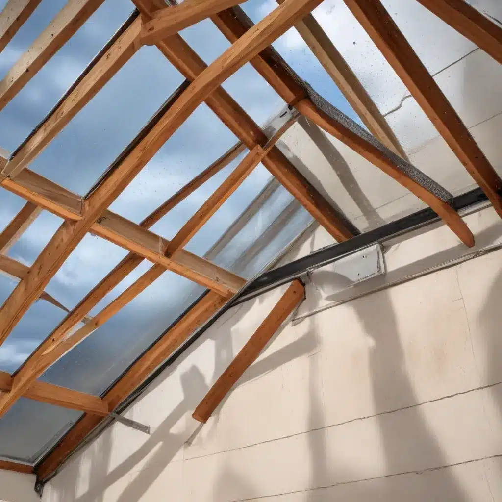 Preventing Wind-Driven Rain Intrusion Through Roof Openings