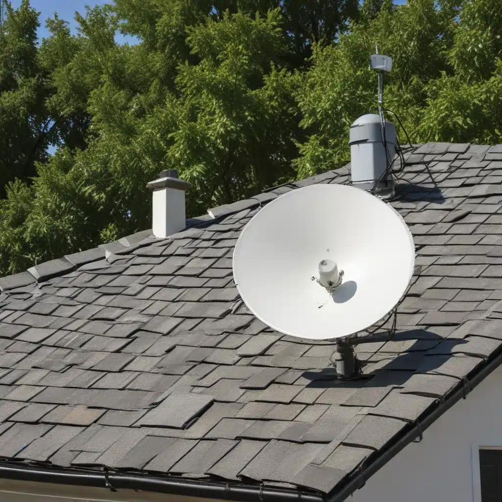 Protecting Roof-Mounted Antennas and Satellite Dishes