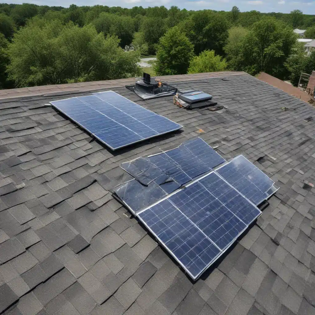 Protecting Roof-Mounted Solar Panels from Storm Damage