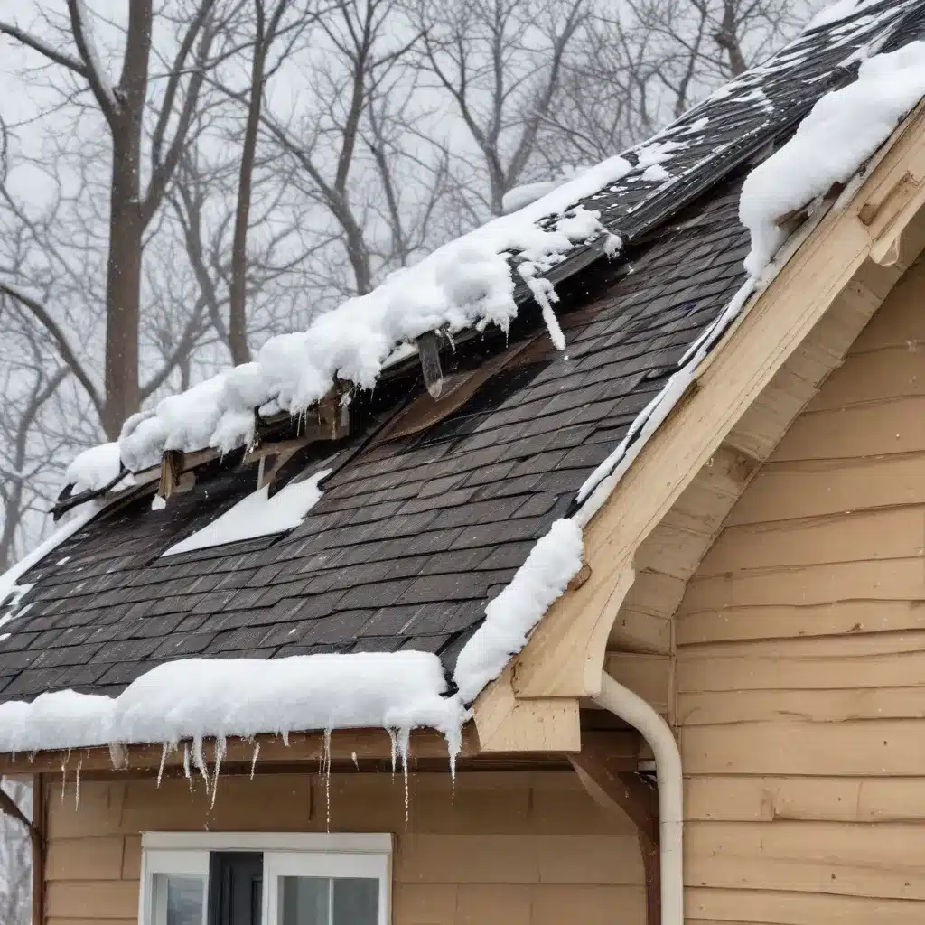 Protecting Roofs from Winter Storm Damage