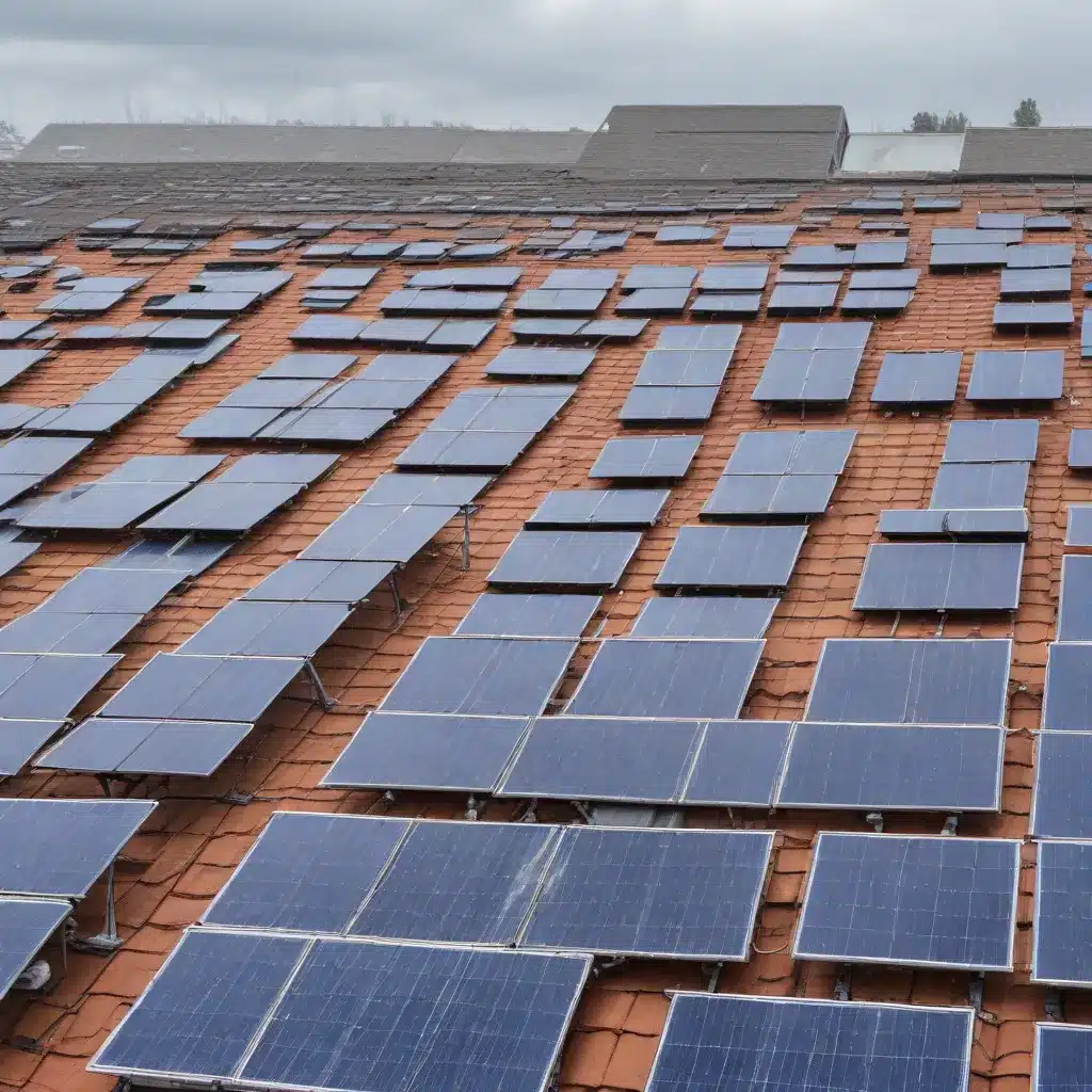 Protecting Rooftop Solar Panels from Hail and High Winds