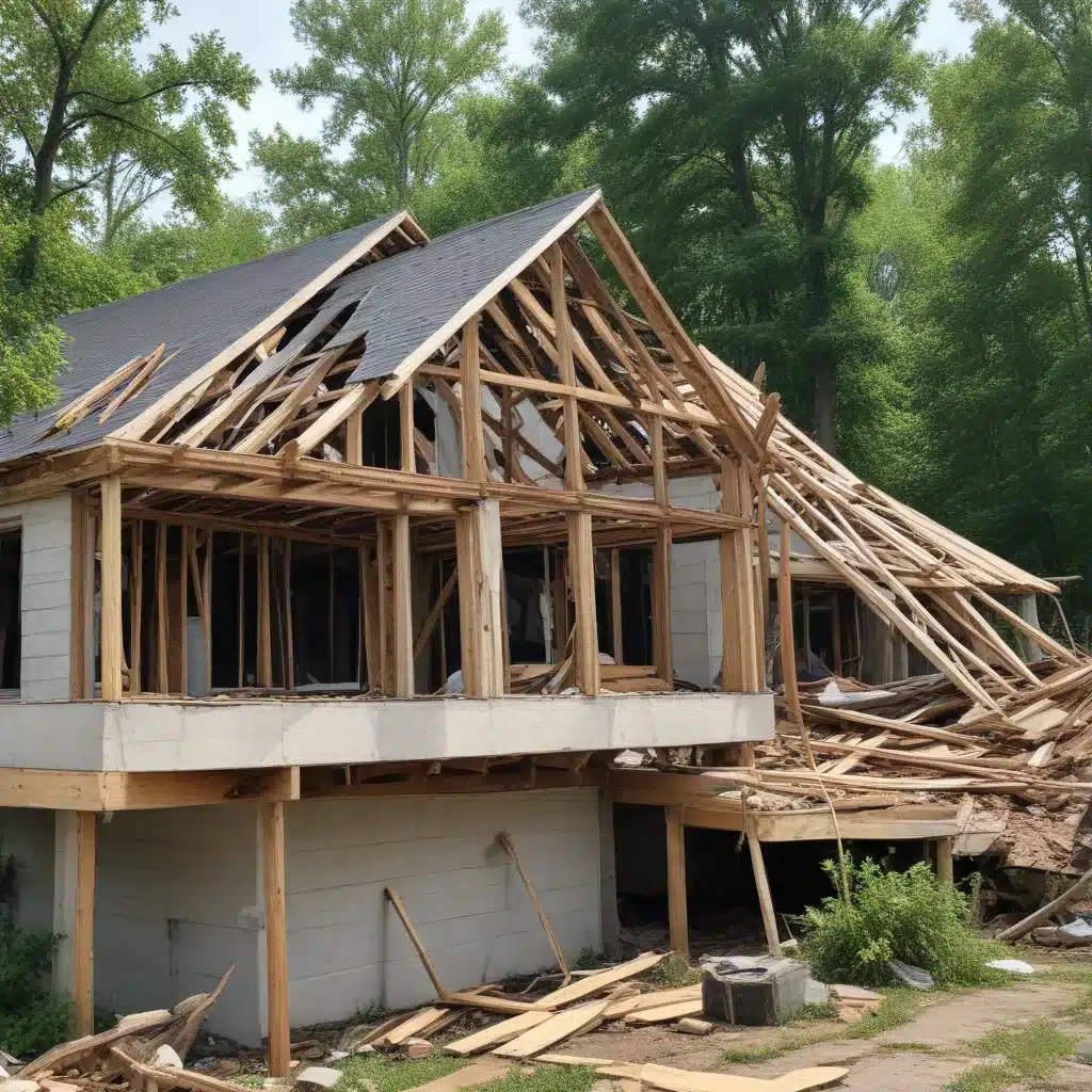 Restoring Structural Integrity After a Devastating Storm