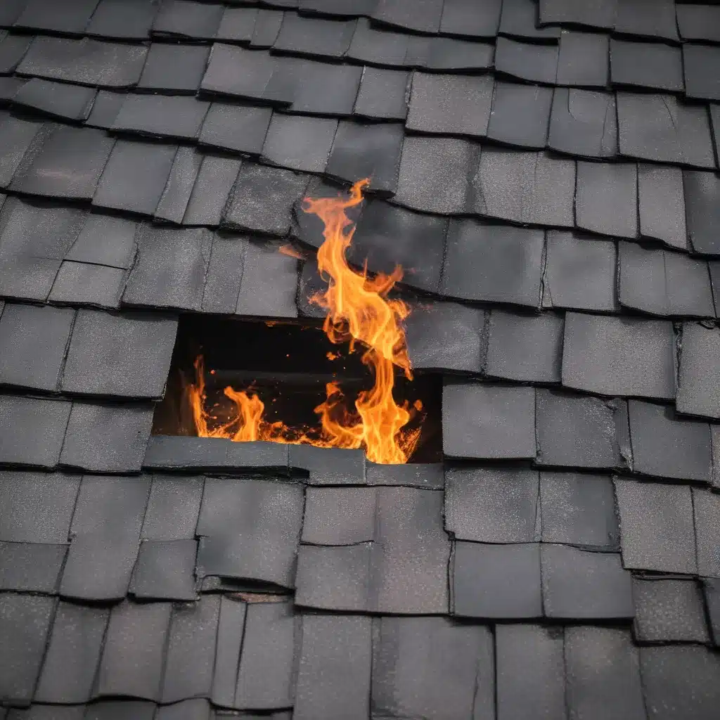 Roof Leaks and Fire Safety: Addressing the Risks