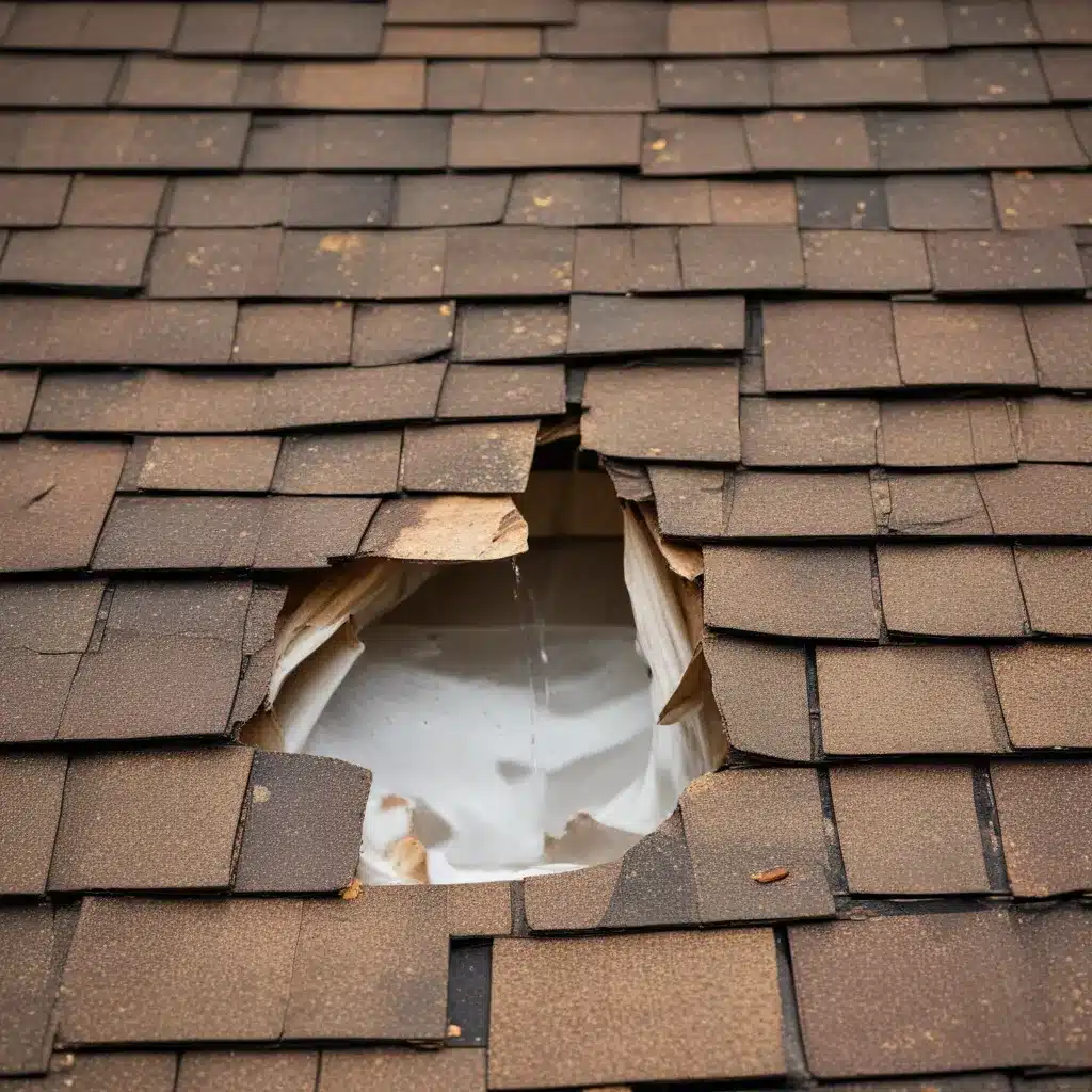 Roof Leaks and Water Damage: Mitigating the Consequences