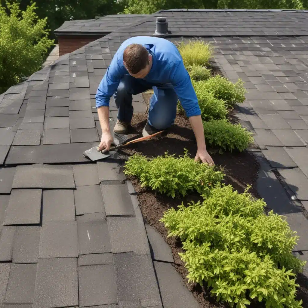 Roof Maintenance and Landscaping: Balancing Form and Function