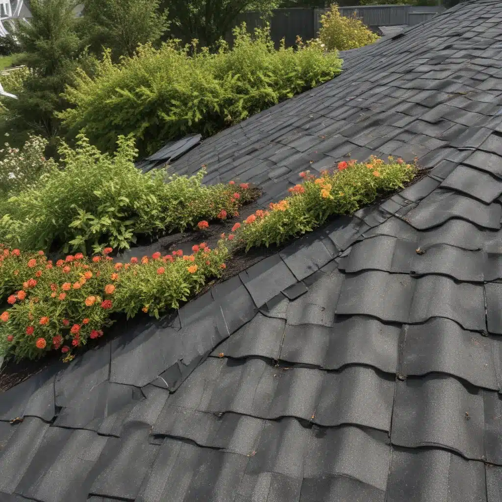 Roof Maintenance and Landscaping: Balancing Function and Aesthetics