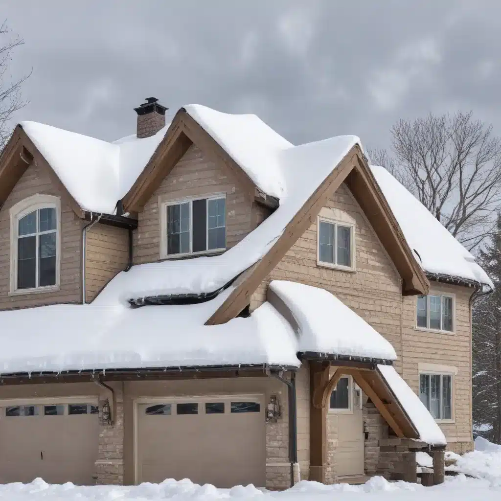 Roof Pitch Adjustments: Optimizing for Snow Load and Aesthetics