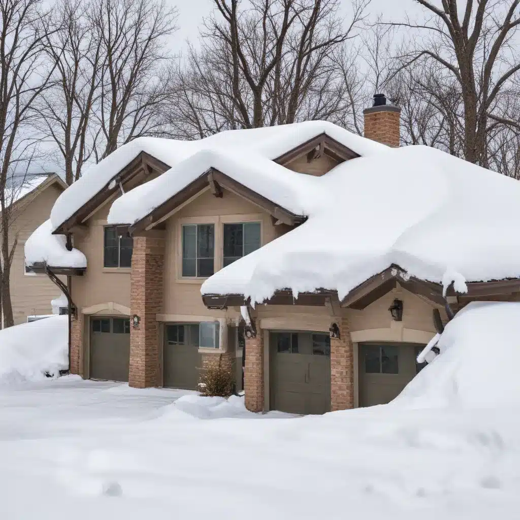 Roof Snow Load Management: Protecting Roofs from Damage