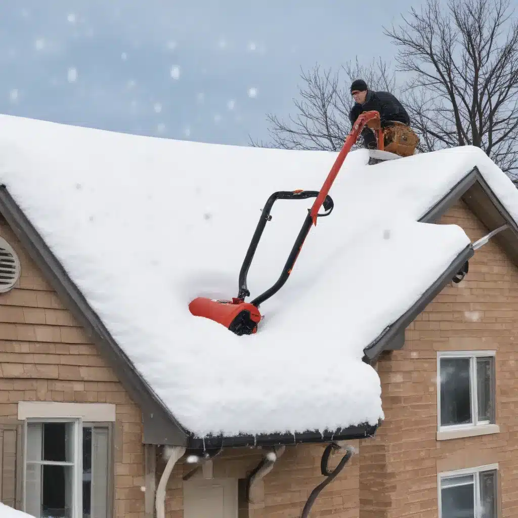 Roof Snow Removal Equipment: Choosing the Right Tools