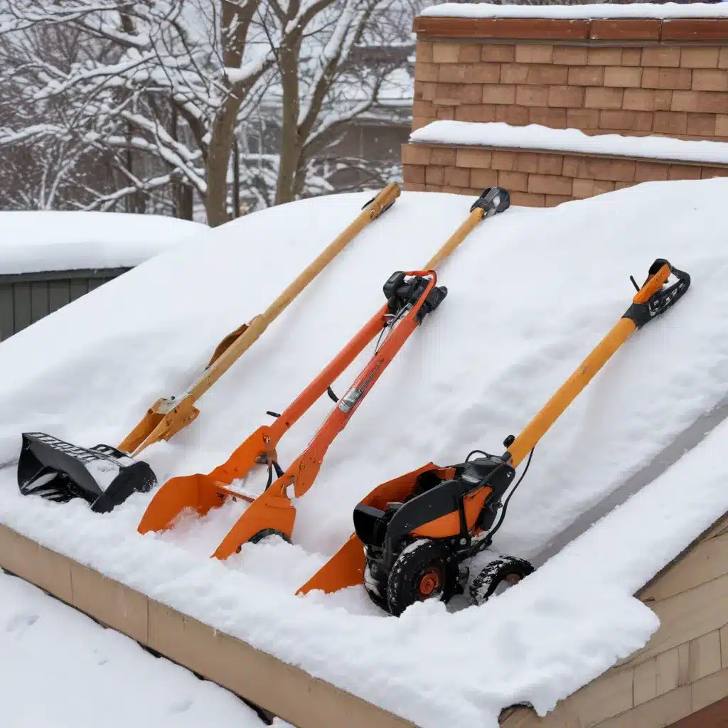 Roof Snow Removal Equipment Comparison: Choosing the Right Tools