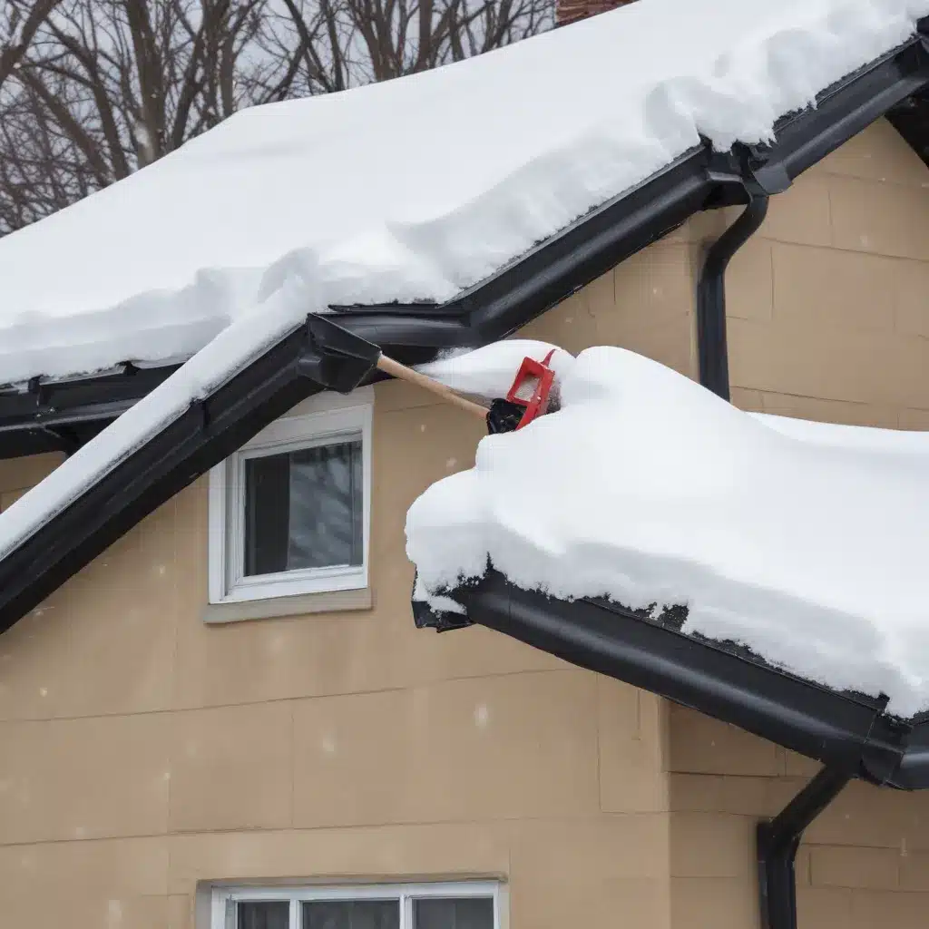 Roof Snow Removal Safety: Protecting Yourself and Your Property