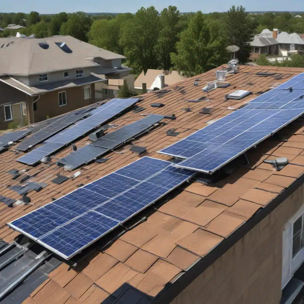 Safeguarding Roof-Mounted Solar Panels from Hail and High Winds