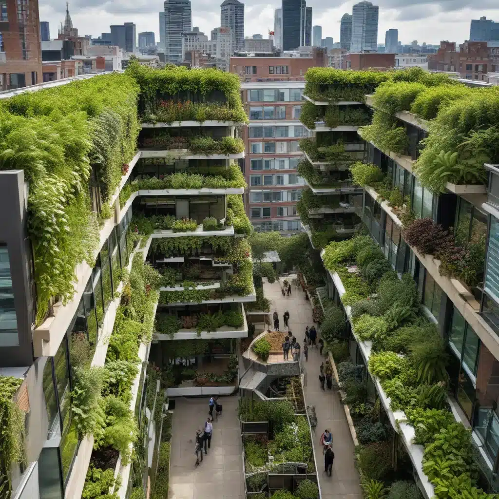 Unlocking the potential of roof-integrated urban farming and vertical gardens